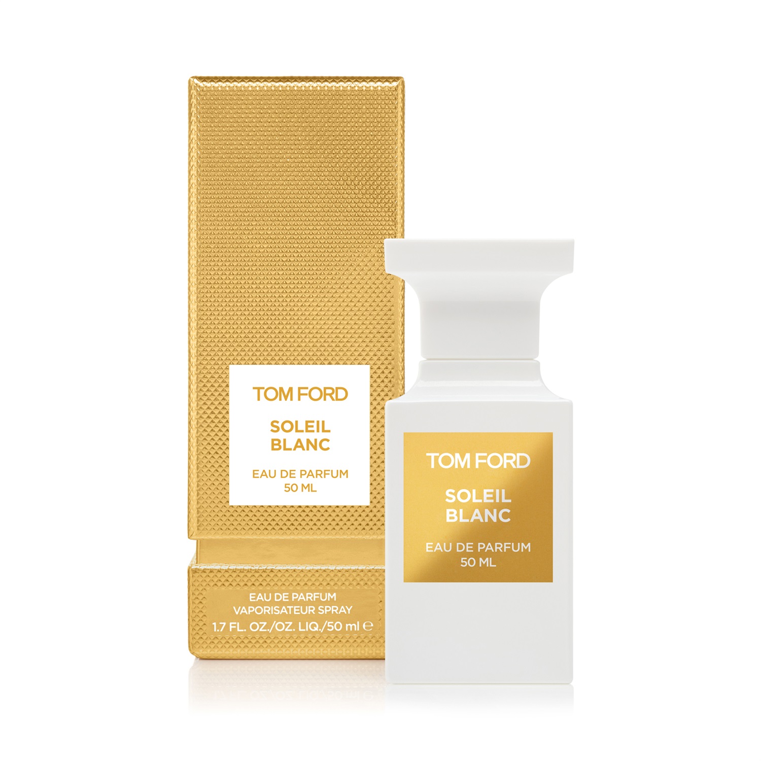 Tom Ford Soleil Blanc Eau de Parfum Unisex 50 ml - Fragranza Floreale Orientale con Note di Cocco e Ambra