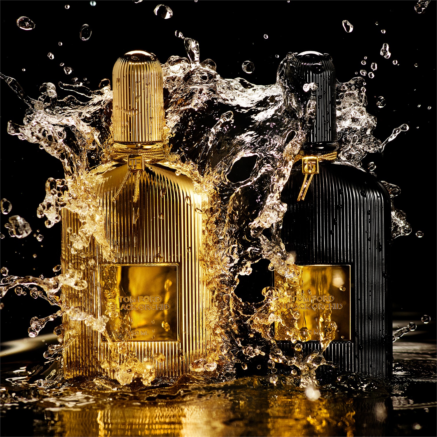 TOM FORD Black Orchid Parfum 50ml - Fragranza Unisex Orientale-Floreale con Note di Tartufo, Prugna e Ylang-Ylang
