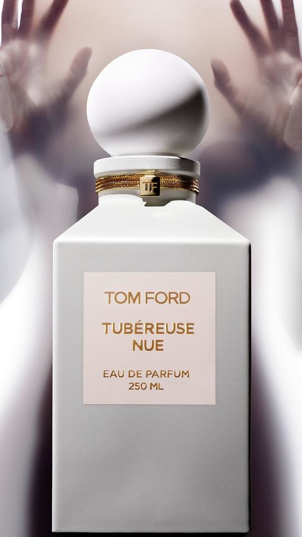 Tom Ford Tubéreuse Nue Eau de Parfum Unisex 50 ml - Fragranza Floreale Orientale con Tuberosa e Gelsomino