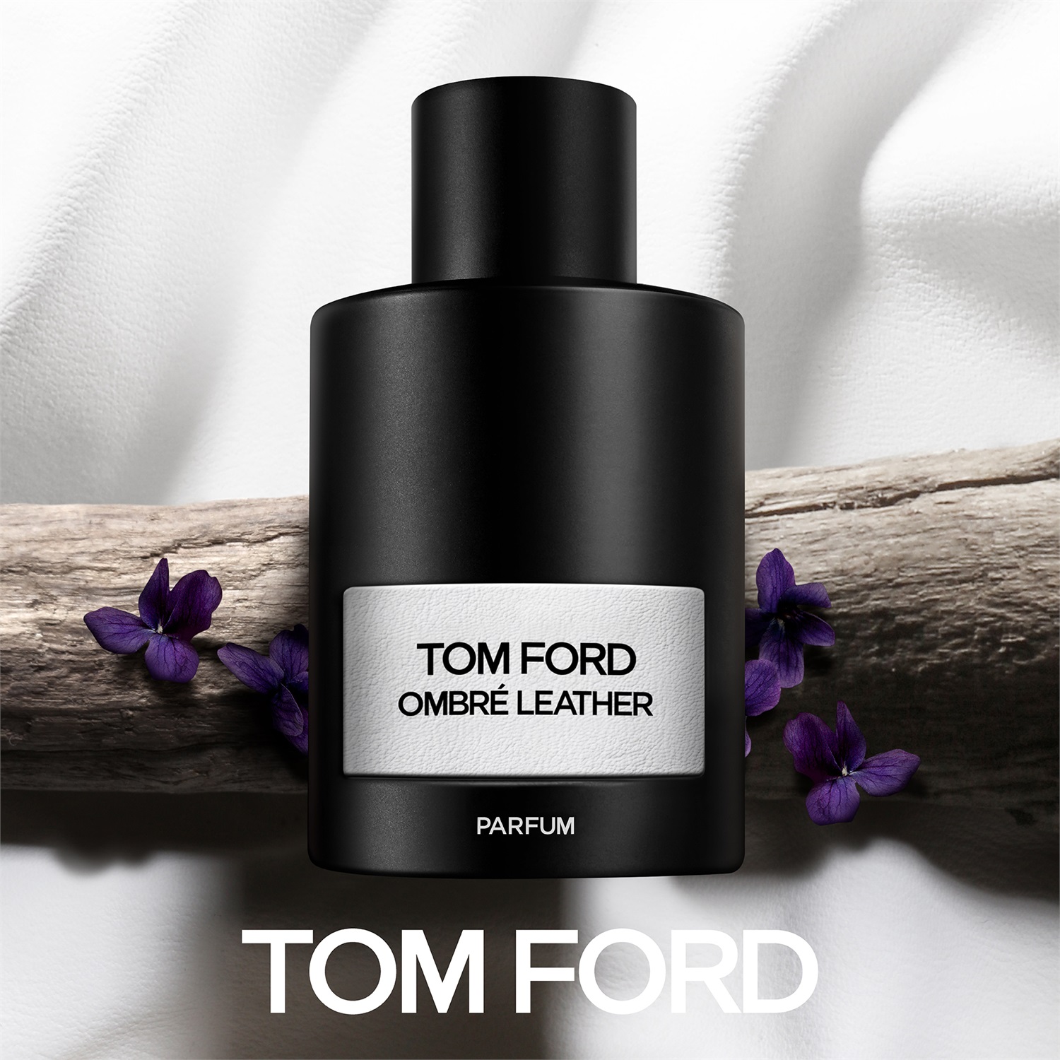Tom Ford Ombré Leather Parfum 100 ml - Fragranza Unisex con Note di Cuoio, Gelsomino e Iris
