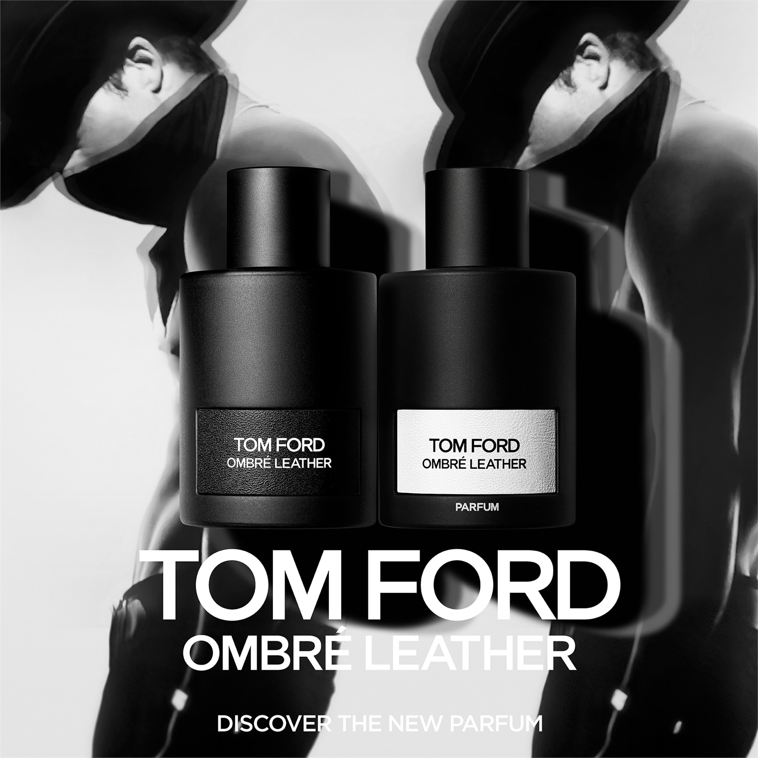 Tom Ford Ombré Leather Parfum 100 ml - Fragranza Unisex con Note di Cuoio, Gelsomino e Iris