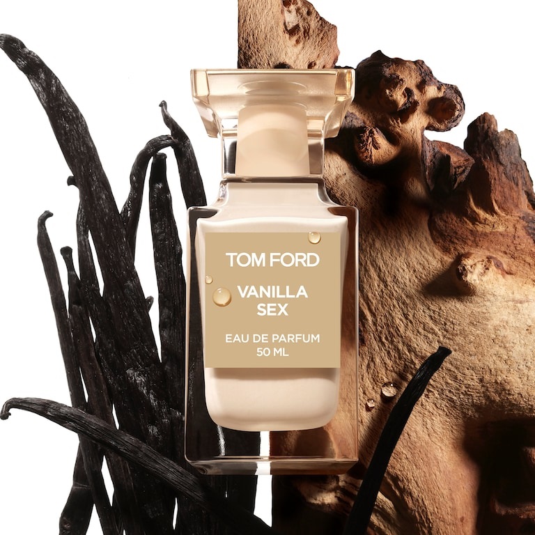 Tom Ford Vanilla Sex Eau de Parfum Unisex 50 ml - Fragranza con Vaniglia Indiana Orpur e Note Floreali