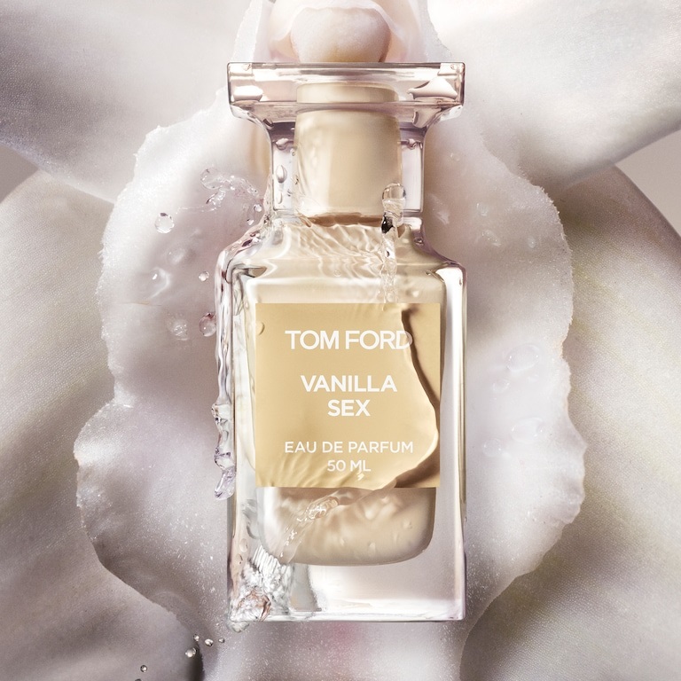 Tom Ford Vanilla Sex Eau de Parfum Unisex 50 ml - Fragranza con Vaniglia Indiana Orpur e Note Floreali