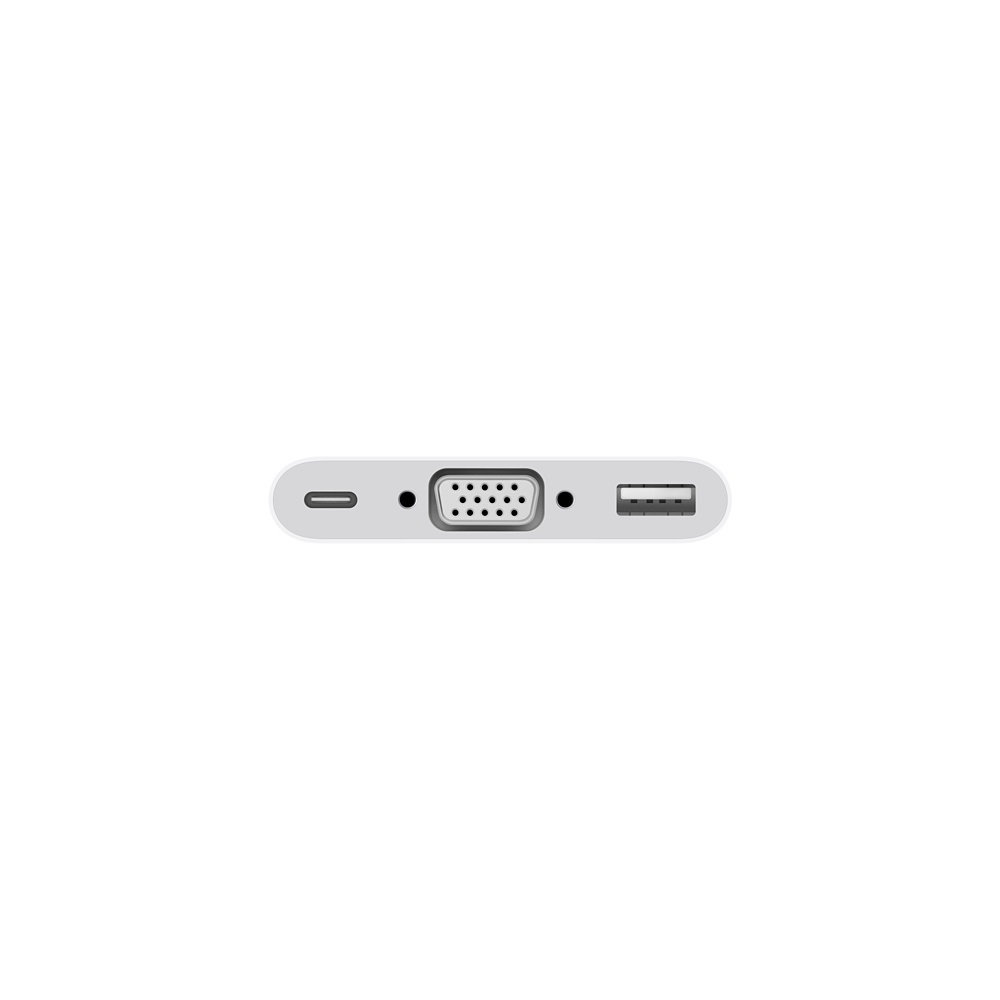 Apple Adattatore Multiporta USB-C a VGA MJ1L2ZM/A - Bianco, Risoluzione 1920 x 1080 Pixel