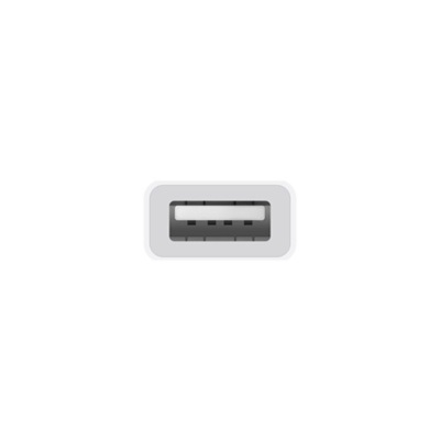 Apple Adattatore da USB-C a USB (MJ1M2ZM/A) - USB 3.1 Tipo C Maschio, USB 2.0 Tipo A Femmina, Bianco