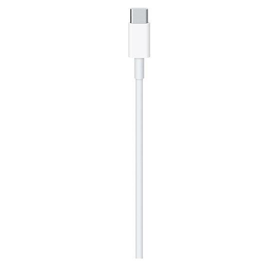 Apple Cavo di Ricarica USB-C (2 m) - Maschio/Maschio, Bianco, Ricarica Rapida e Sincronizzazione Dati