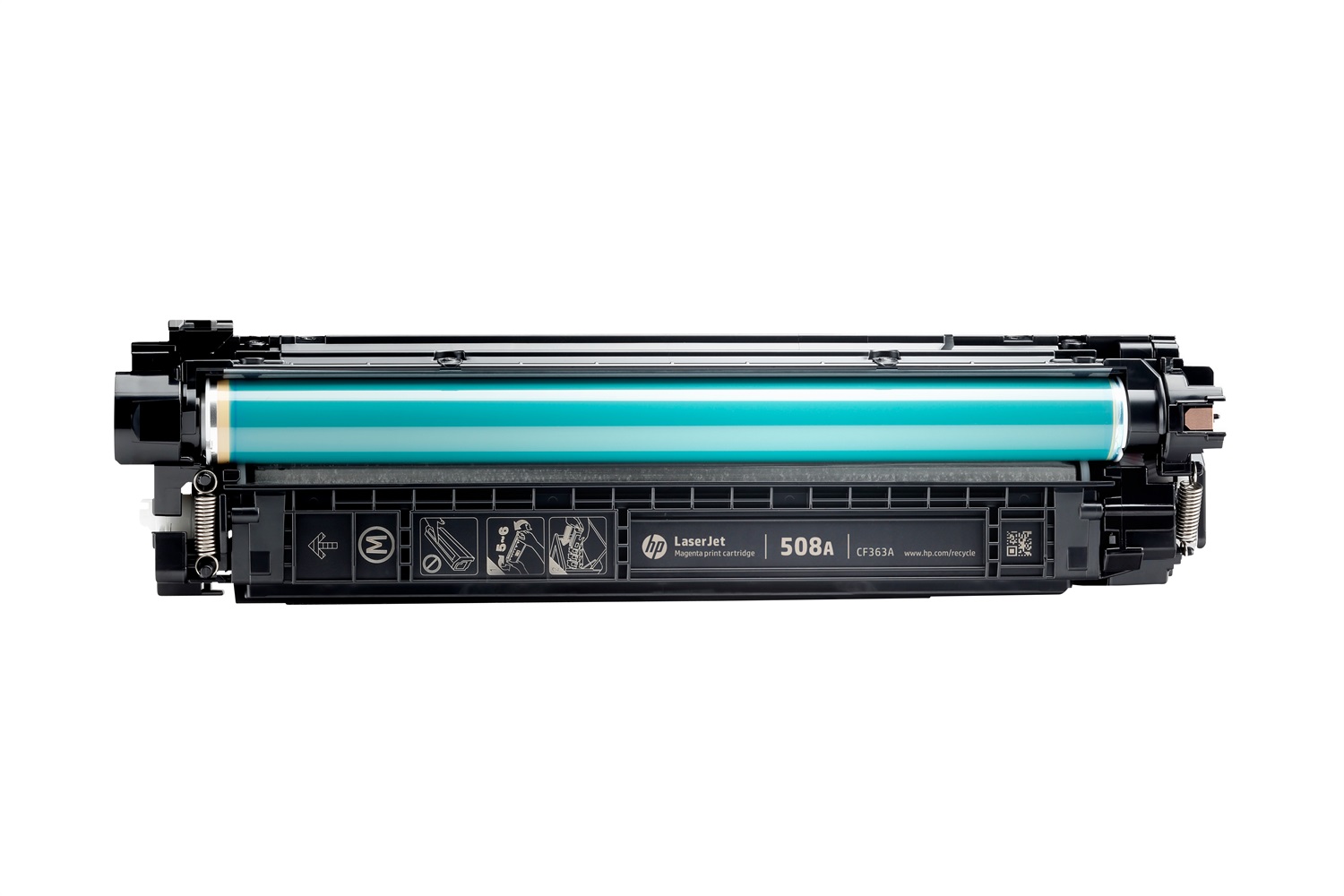 HP Toner Magenta Originale CF363A 508A - 5000 Pagine Standard - Compatibile con LaserJet Enterprise M552/M553