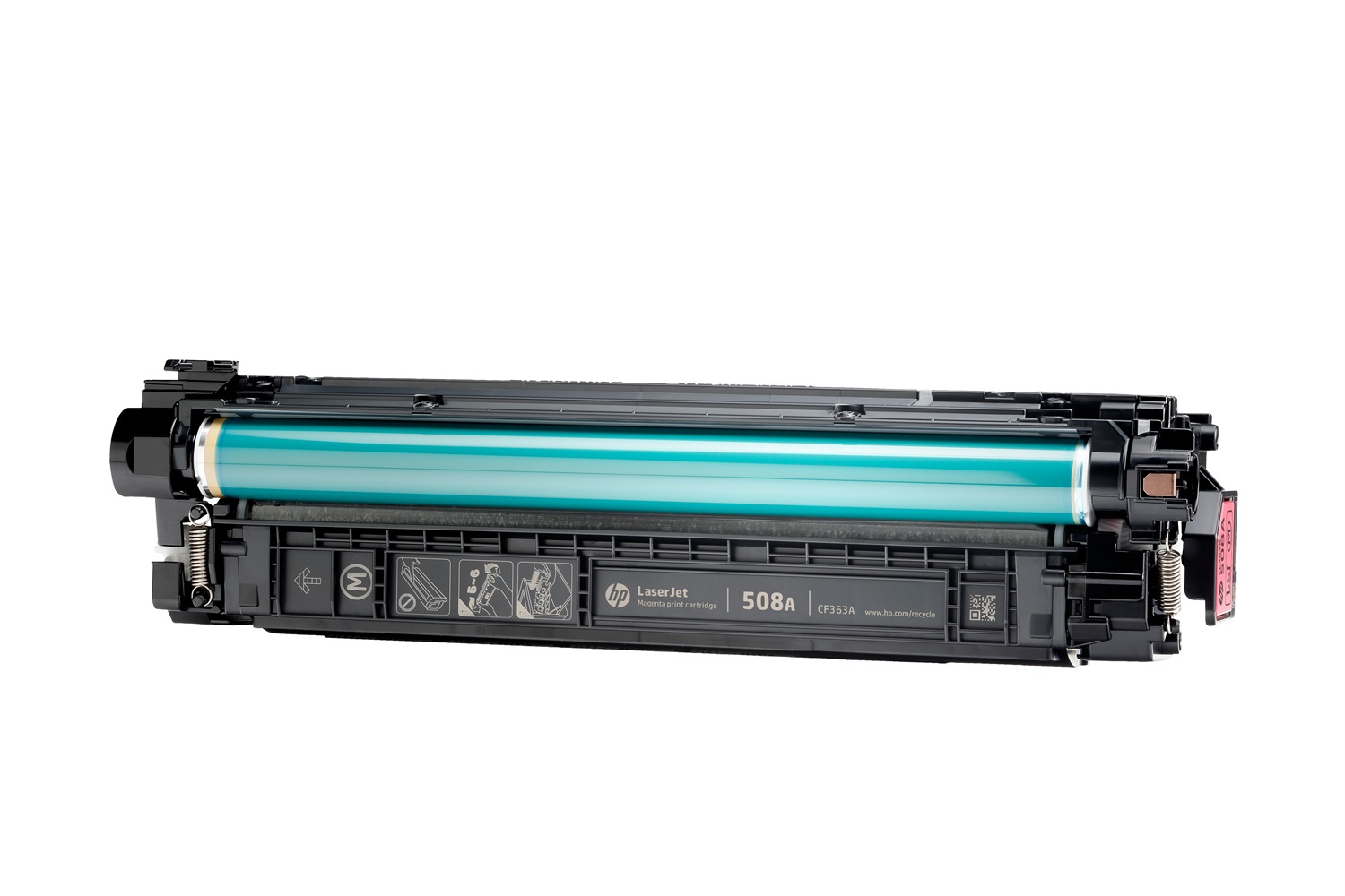 HP Toner Magenta Originale CF363A 508A - 5000 Pagine Standard - Compatibile con LaserJet Enterprise M552/M553