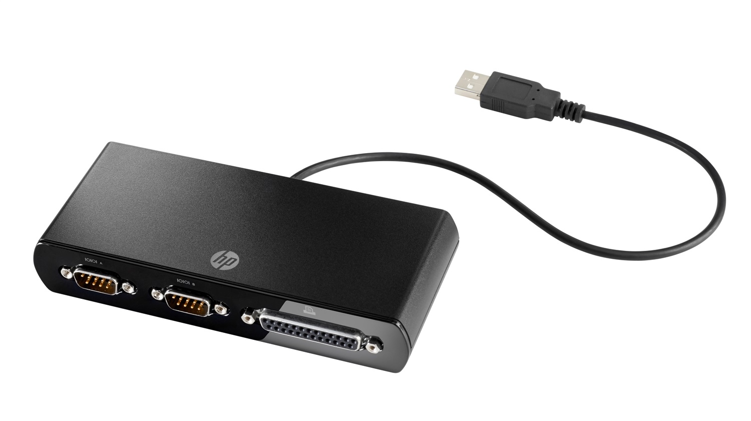 HP Adattatore da USB a Porta Seriale - USB Tipo A a DB-9, Nero, Maschio, Business