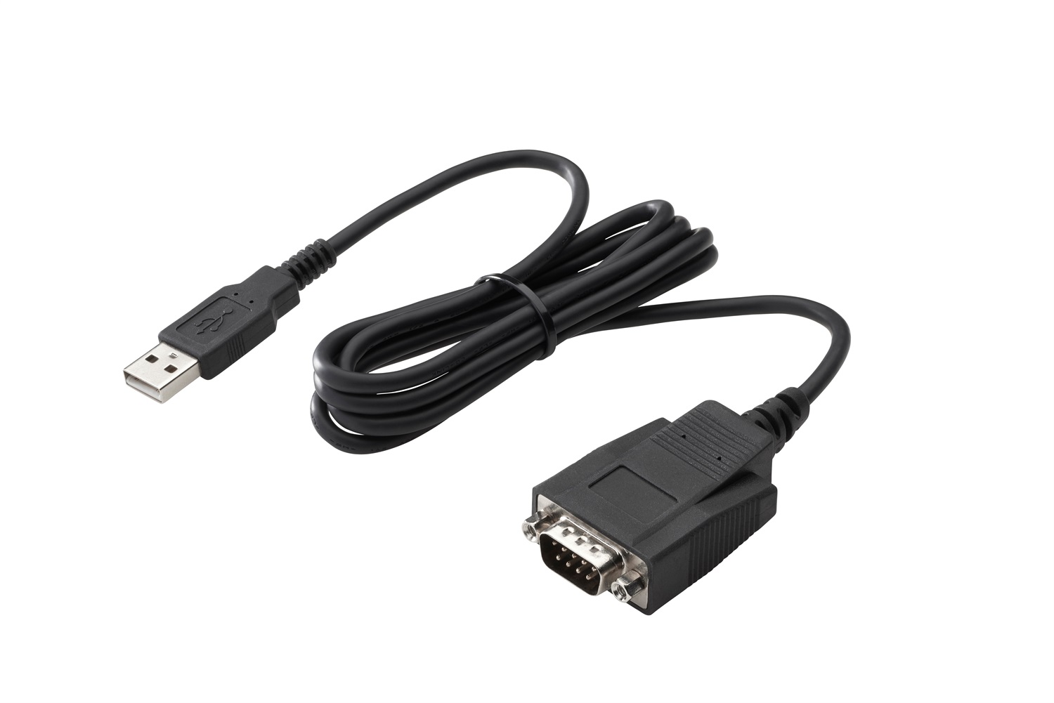 HP Adattatore da USB a Porta Seriale - USB Tipo A a DB-9, Nero, Maschio, Business