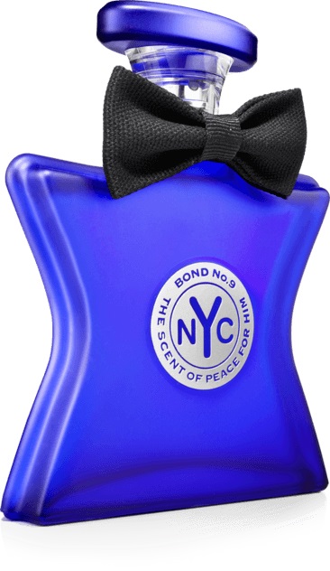 Bond No. 9 The Scent of Peace for Him - Eau de Parfum 100 ml Uomo, Fragranza Verde Fruttato Muschiato