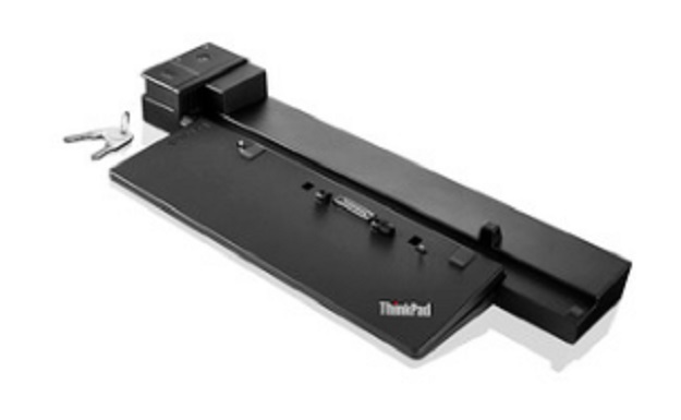 Lenovo ThinkPad Workstation Dock DK 40A50230DK - Docking Station per Laptop, Nero, 10/100/1000 Mbit/s, Compatibile con ThinkPad