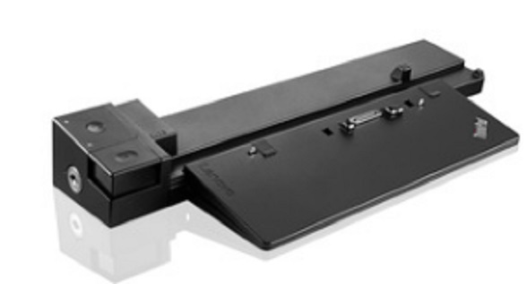 Lenovo ThinkPad Workstation Dock DK 40A50230DK - Docking Station per Laptop, Nero, 10/100/1000 Mbit/s, Compatibile con ThinkPad