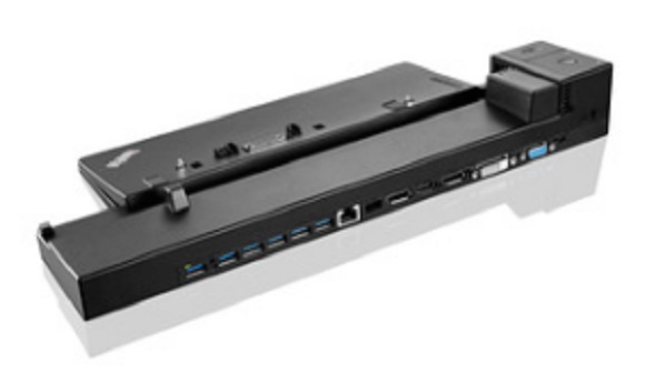 Lenovo ThinkPad Workstation Dock DK 40A50230DK - Docking Station per Laptop, Nero, 10/100/1000 Mbit/s, Compatibile con ThinkPad