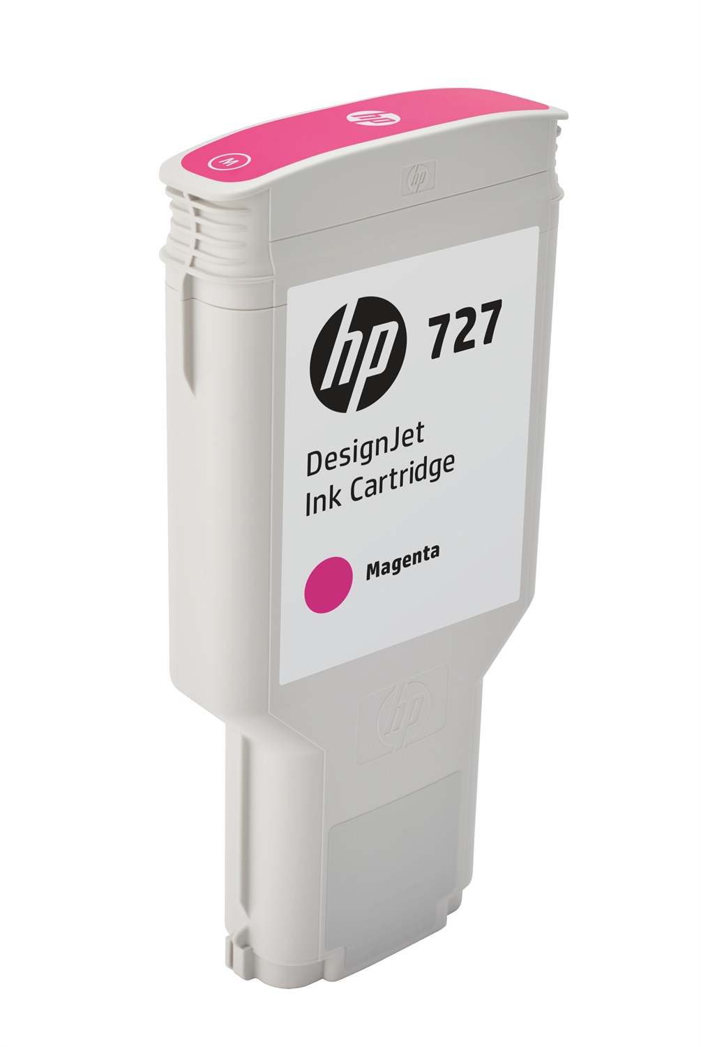 HP Cartuccia d'inchiostro Magenta 727 F9J77A - 300 ml, compatibile con DesignJet T1500, T1530, T2530, T930