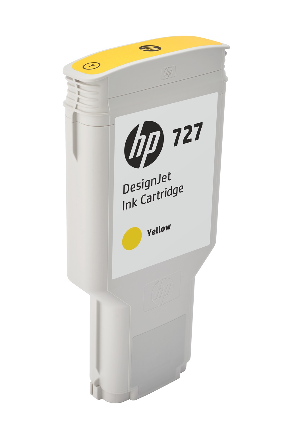 HP Cartuccia d'inchiostro Giallo F9J78A 727, 300 ml - Compatibile con DesignJet T1500, T1530, T2530, T930