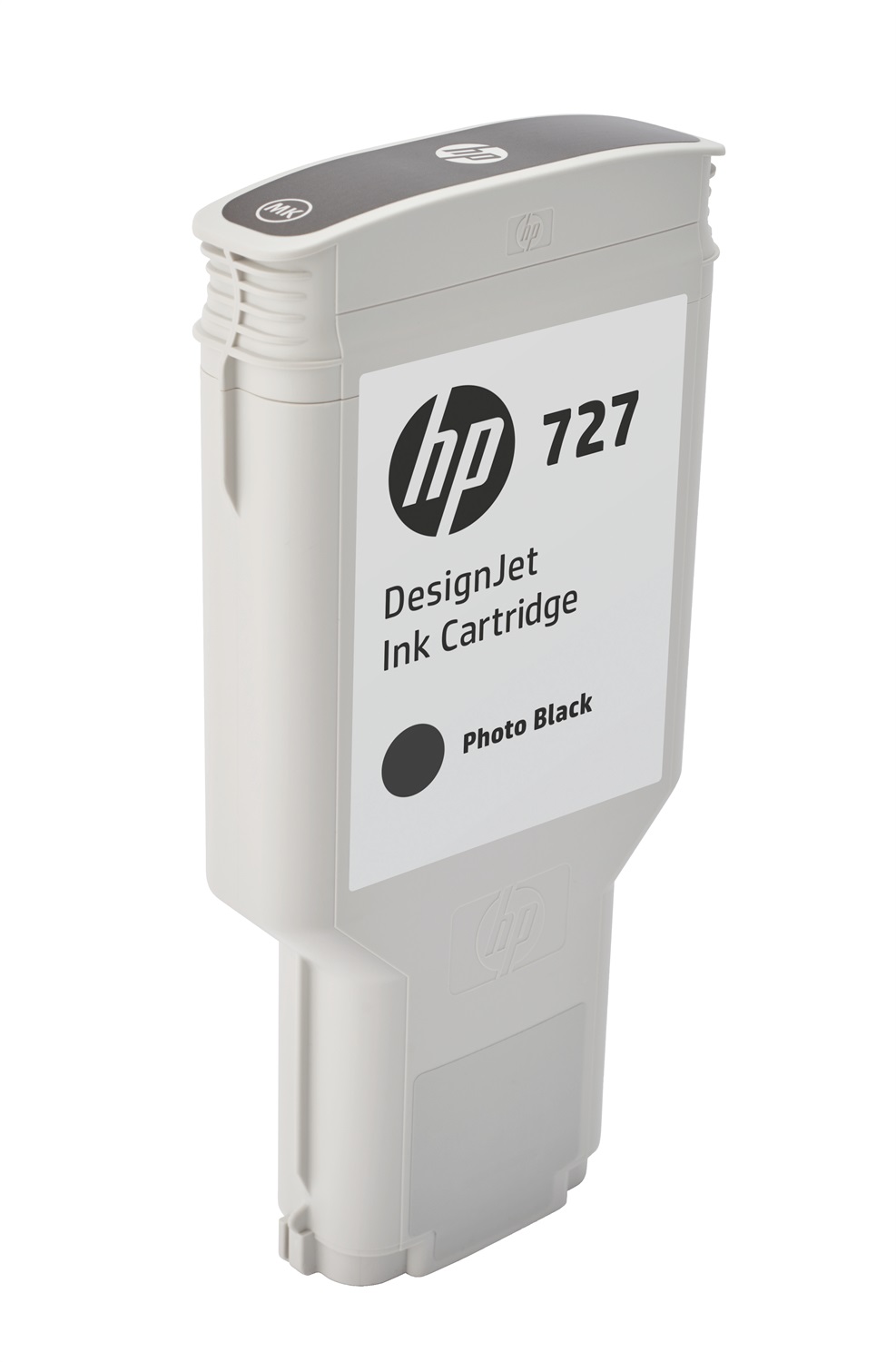 HP Cartuccia d'inchiostro Nero Fotografico F9J79A 727, 300 ml - Compatibile con DesignJet T1500, T1530, T2530, T930