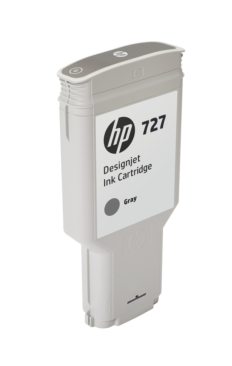 HP Cartuccia d'Inchiostro Grigio F9J80A 727 - 300 ml, Compatibile con DesignJet T930, T2530, T1530