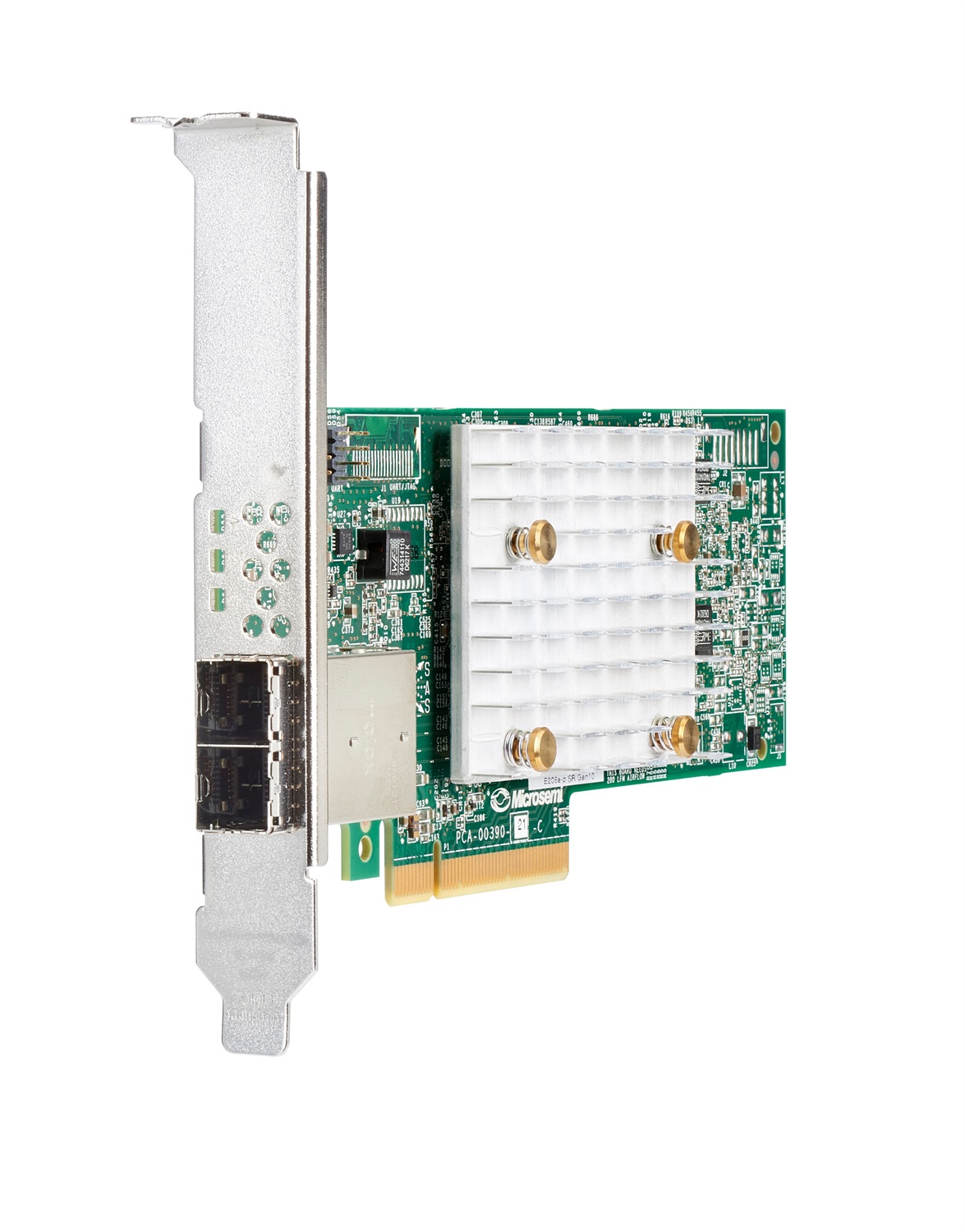 HPE Smart Array E208e-p SR Gen10 Controller RAID 12 Gb/s PCIe 3.0 x8 con 8 Porte SAS Esterne e Supporto RAID