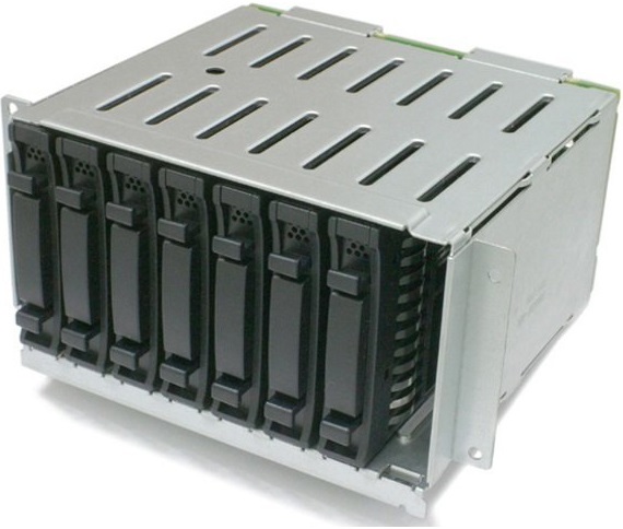 LENOVO 7XH7A06251 Kit di Montaggio Metallico per ThinkSystem SR650 - Accessorio Server