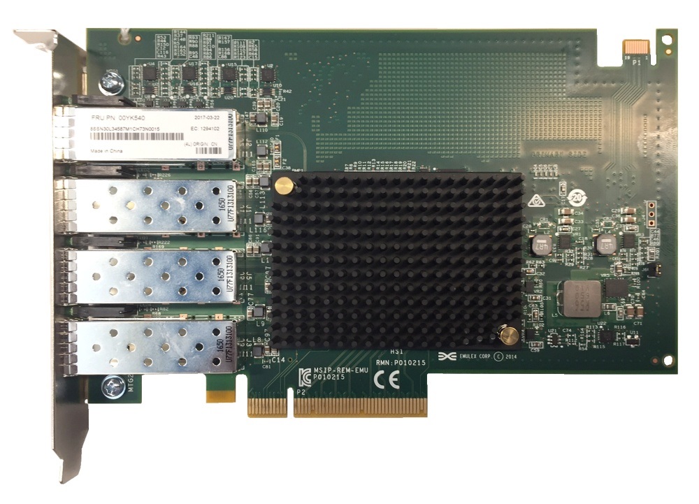 Lenovo 7ZT7A00493 Scheda di Rete Interna Fibra 10000 Mbit/s PCI Express