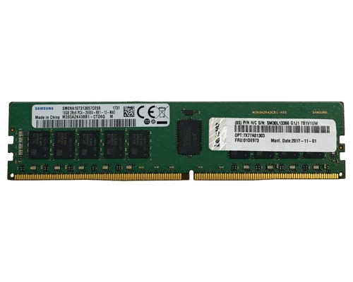 Lenovo 4X77A08635 Memoria RAM 64 GB DDR4 3200 MHz 1 x 64 GB 288-pin DIMM RDIMM