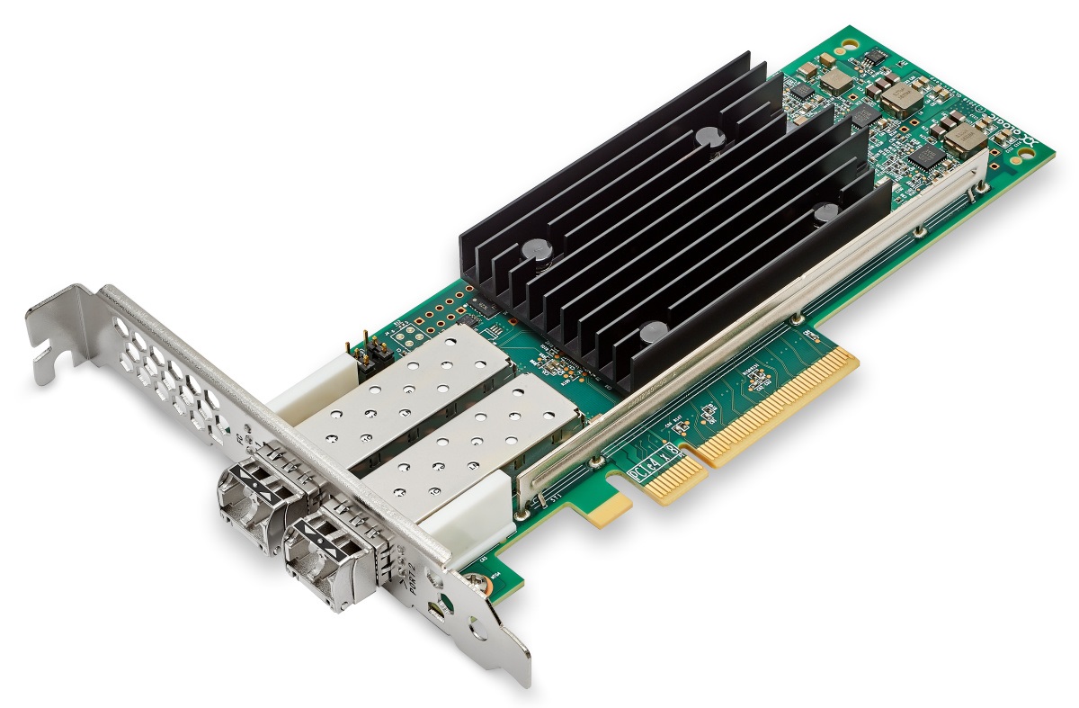 Lenovo 4XC7A08276 Scheda di Rete e Adattatore Interno Fibra 32000 Mbit/s - PCI Express, Cablato