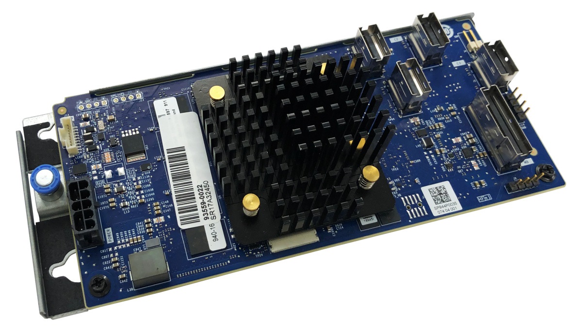 Lenovo 4Y37A09730 Controller RAID PCI Express x8 4.0 - Supporto SAS e SATA, Velocità 12 Gbit/s, RAM 8000 MB, Chipset Broadcom SAS3916