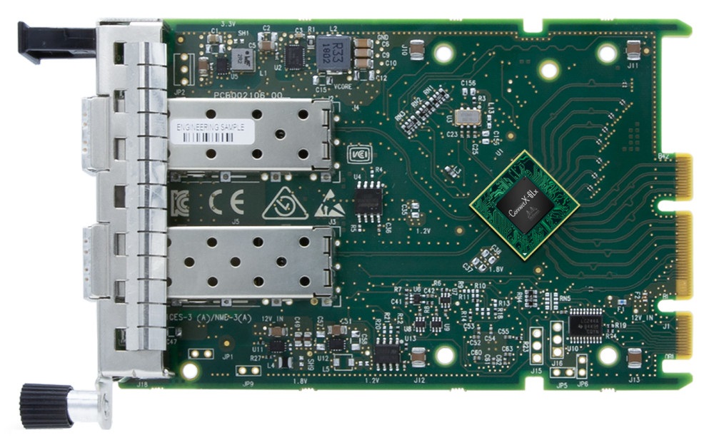 Lenovo 4XC7A62582 Scheda di Rete Interna Ethernet 25000 Mbit/s, PCI Express, 2-Port SFP28