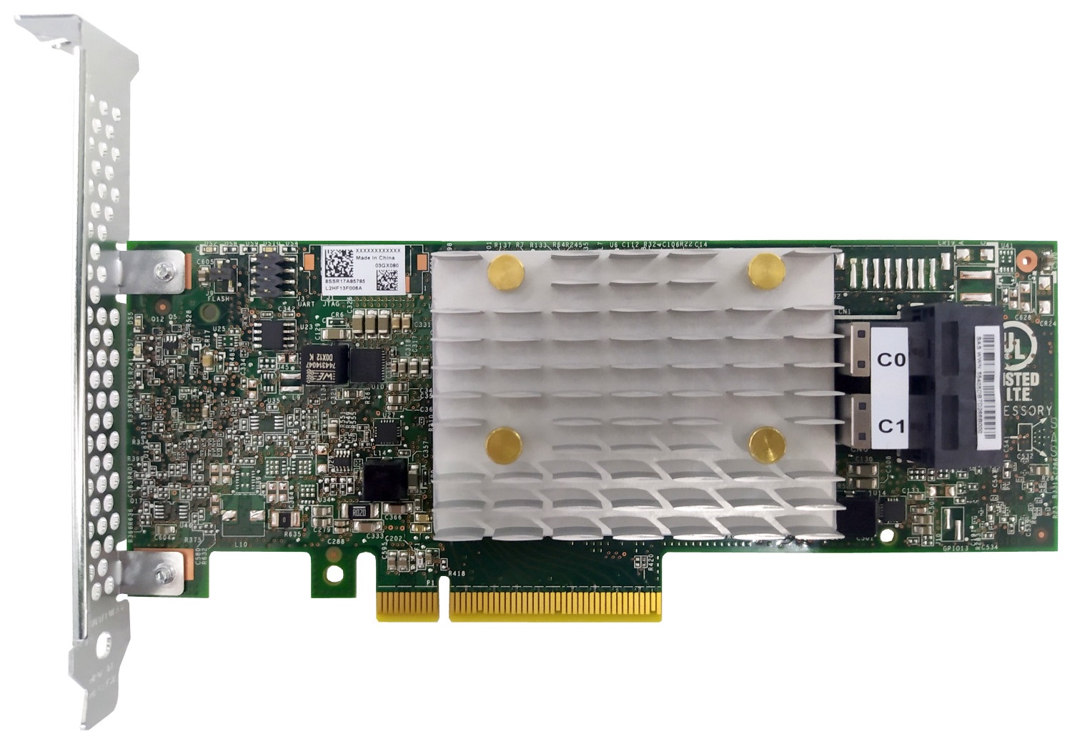 Lenovo ThinkSystem 4350-8i Scheda di Interfaccia e Adattatore Interno SAS - PCIe, 12Gb/s, 8 Channel, Low Profile, RAID JBOD