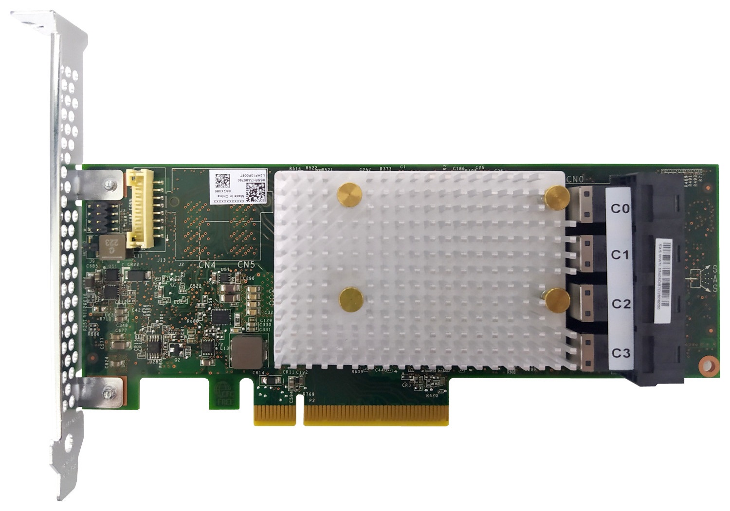 Lenovo ThinkSystem RAID 9350-16i Controller PCI Express x8 12 Gbit/s con 4GB Flash