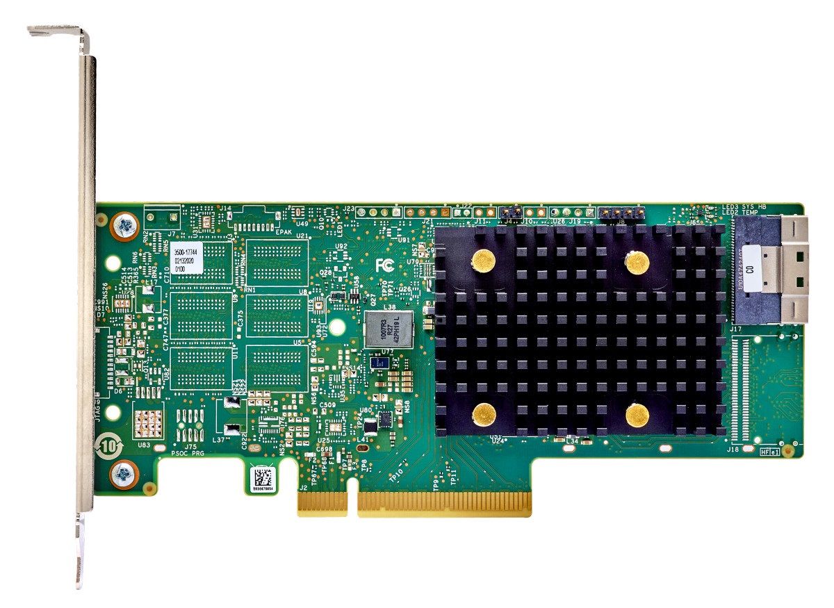 Lenovo ThinkSystem 440-8i - Scheda di interfaccia e adattatore Interno SAS/SATA - 8 Canali - PCIe 4.0 x8 - 12Gb/s