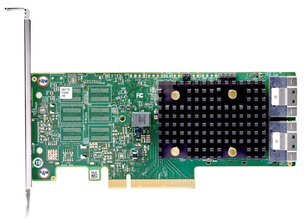 Lenovo 4Y37A78602 ThinkSystem 440-16i Scheda di Interfaccia e Adattatore Interno SAS/SATA PCIe Gen4 12Gb