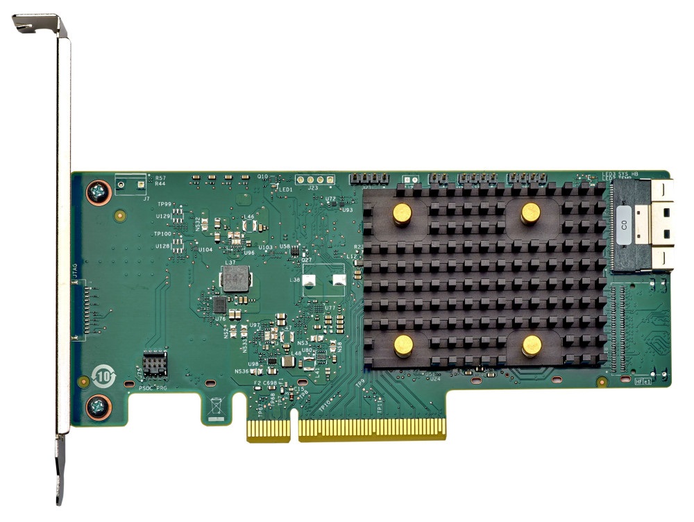 Lenovo 4Y37A78834 Controller RAID PCI Express x8 12 Gbit/s - Compatibile con ThinkSystem SR250, SR570, SR630, SR645, SR650, SR850, SR860