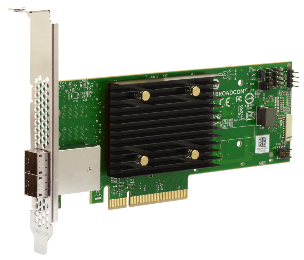 Lenovo 4Y37A78837 Scheda di Interfaccia e Adattatore Interno Mini-SAS PCIe Maschio 12Gb/s Multicolore