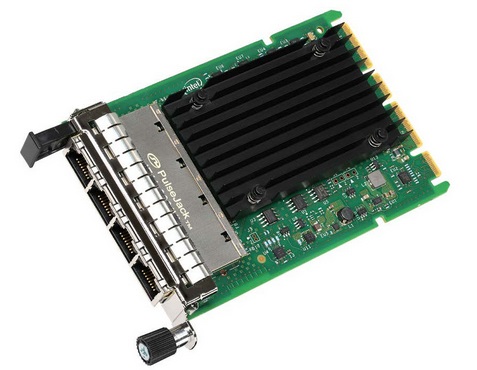 Lenovo 4XC7A88428 Scheda di Rete e Adattatore Interno Ethernet 1000 Mbit/s - Intel I350-T4, OCP 3.0, PCI, Cablato
