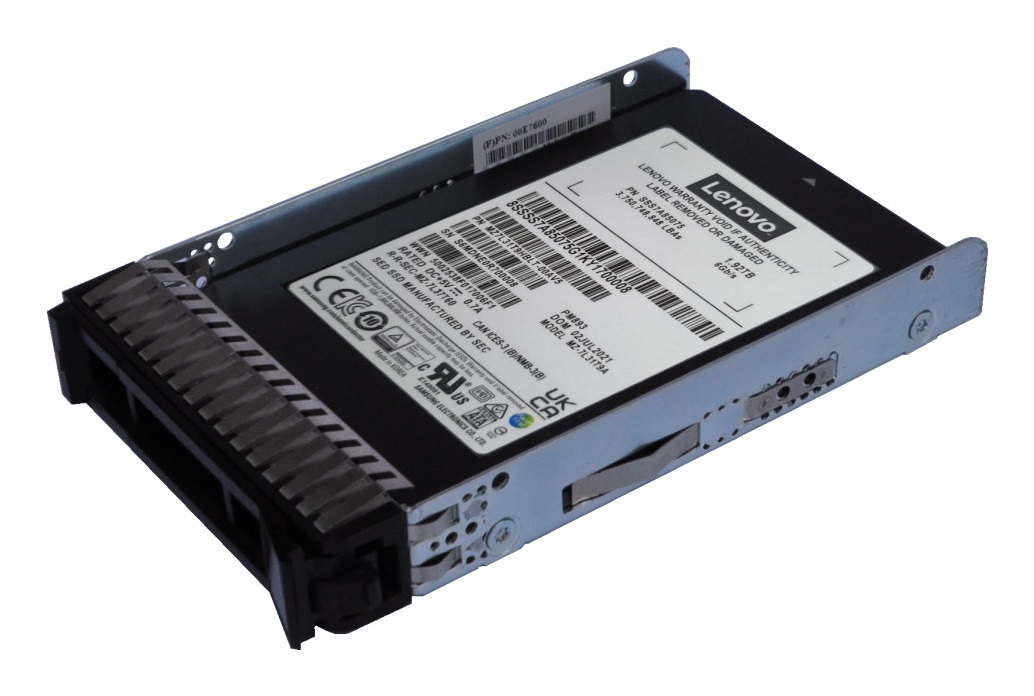 Lenovo SSD 4XB7A90887 3,84TB 2.5