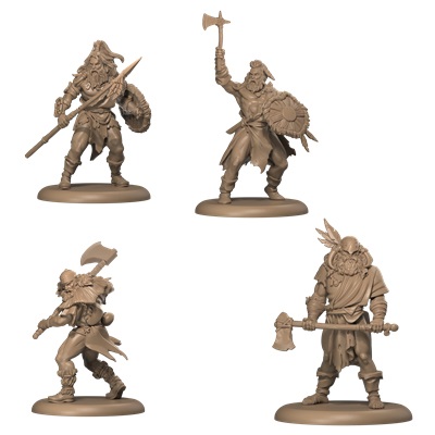 CMON A Song of Ice & Fire - Stone Crows Espansione Tabletop per 2 Giocatori, 14 anni, 45-60 minuti