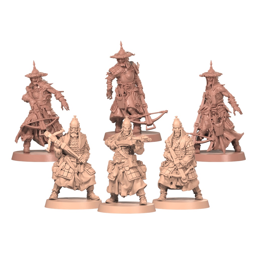 CMON Zombicide: White Death - Crossfire Pack, Espansione Gioco da Tavolo per 1-6 Giocatori, Edizione Italiana, 14 Anni