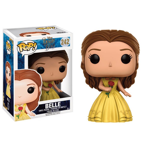 Funko La Bella e la Bestia - Figurina Belle POP! Vinile 9 cm