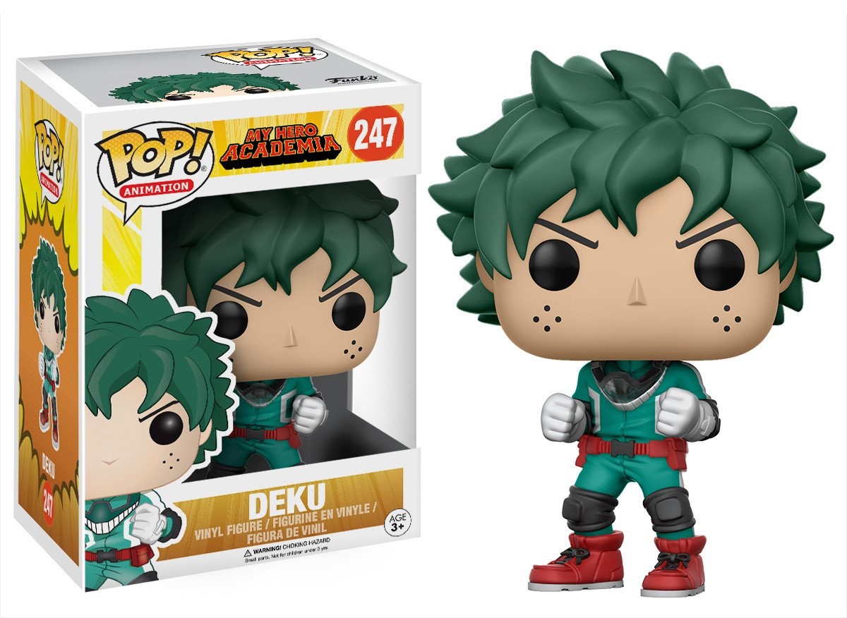 FUNKO My Hero Academia Deku Funko Pop! Vinyl Figure - Collezionabile in Vinile