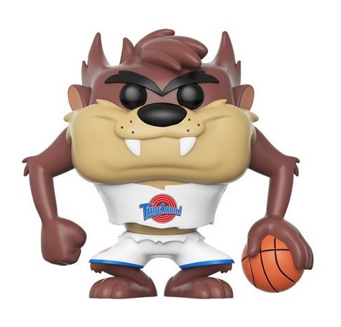 Funko Pop! Vinile Space Jam - Figura di Taz, 9,5 cm