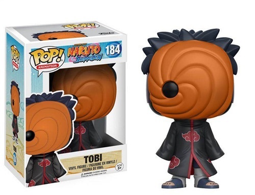 FUNKO Pop! Animation: Naruto - Tobi - Figura in Vinile da Collezione - Merchandising Ufficiale - Idea Regalo per Anime Fans