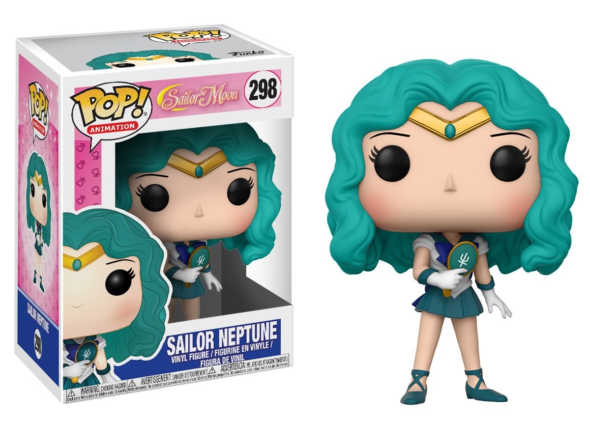 Funko 13759 POP! Vinile Anime Sailor Moon - Figura Sailor Neptune