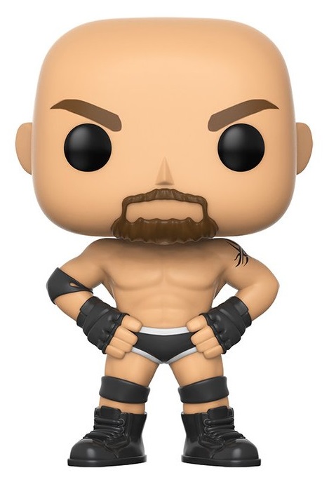 Funko Pop! Vinile WWE Goldberg Old School - Figura da Collezione in Vinile