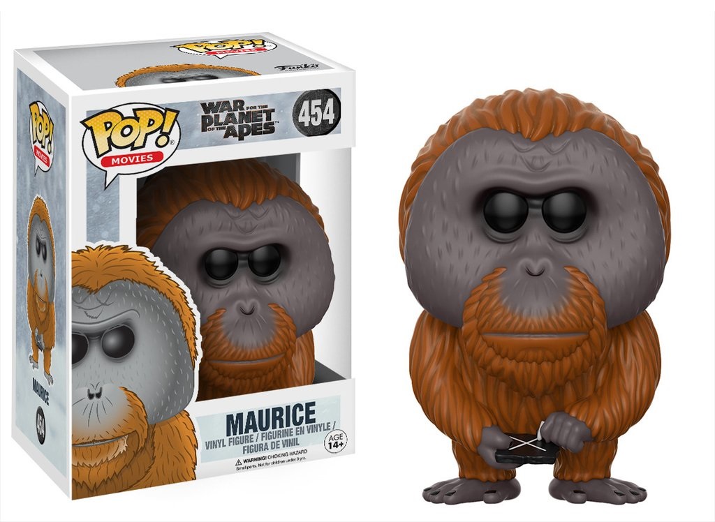 Funko Pop! Vinile Maurice - War of the Planet of the Apes, Figura da Collezione