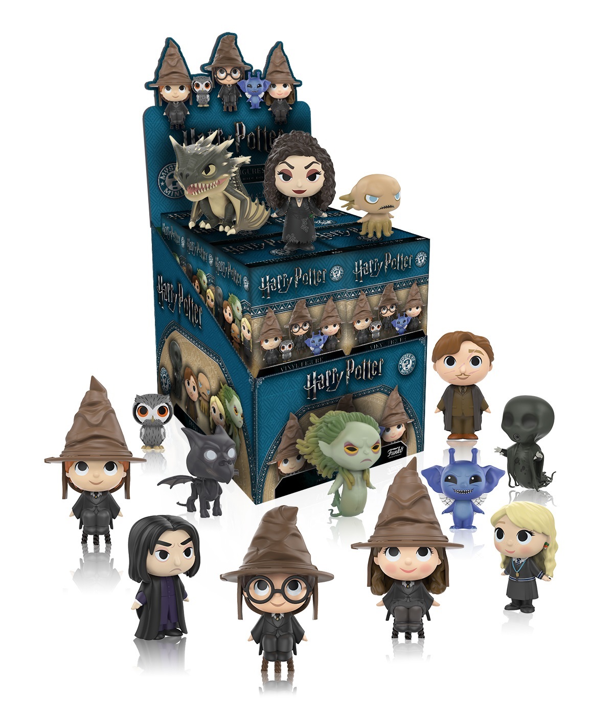 Funko Mystery Mini - Harry Potter Serie 2 - Figura in Vinile da Collezione - 1 di 12 da Collezionare - Merchandising Ufficiale