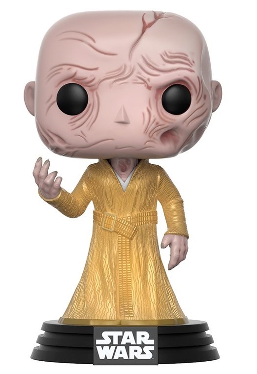 Funko - Figura in vinile Leader Supremo Snoke 10 cm - Star Wars - Collezionabile e stilizzato