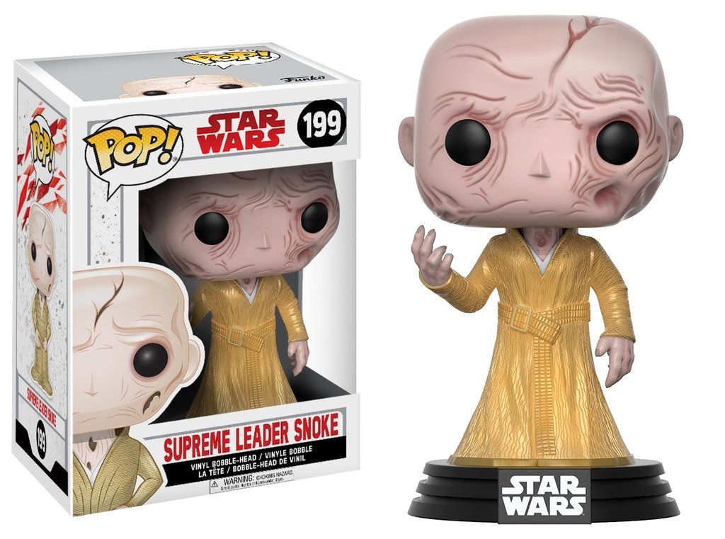 Funko - Figura in vinile Leader Supremo Snoke 10 cm - Star Wars - Collezionabile e stilizzato