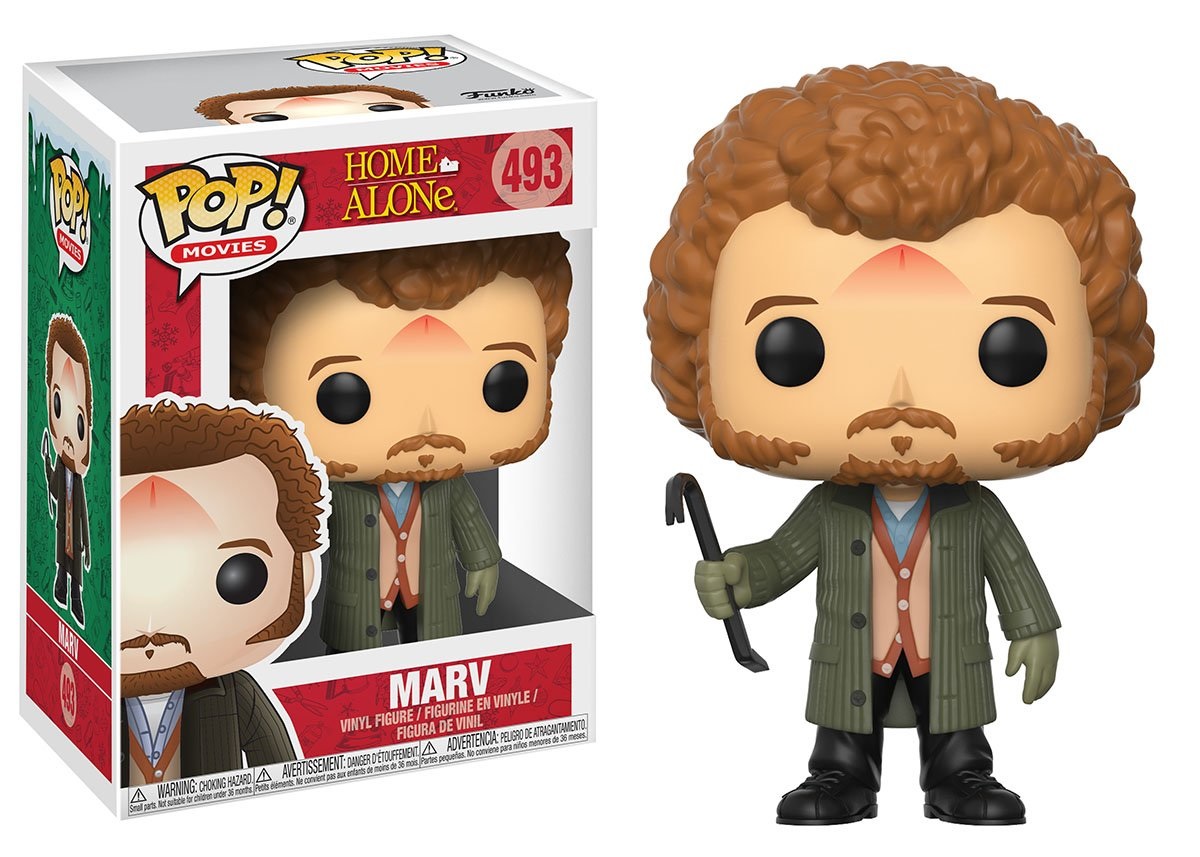 Funko POP! Vinile Home Alone - Marv (Modello 21799) - Figurina da Collezione